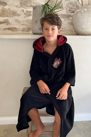 Peignoir enfant Harry Potter WB - Noir