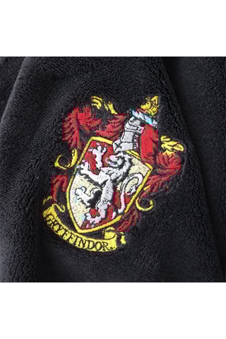 Peignoir enfant Harry Potter WB - Noir