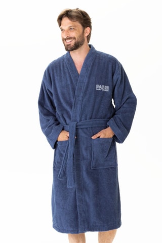 Peignoir PSG - Bleu
