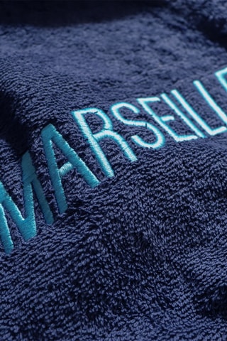 Peignoir Olympique de Marseille - Bleu