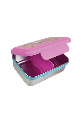 Boite à goûter Hello Kitty Sanrio - Rose - 6,5 x 17 x 13,5 cm