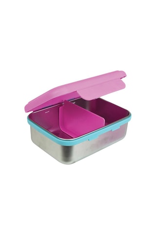 Boite à goûter Hello Kitty Sanrio - Rose - 6,5 x 17 x 13,5 cm