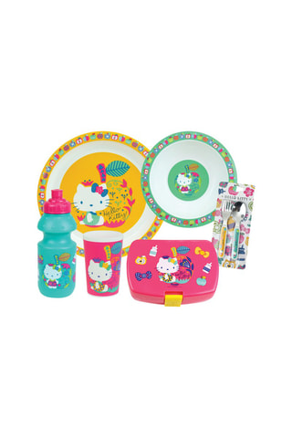 Ensemble lunch Hello Kitty Sanrio - 6 pièces