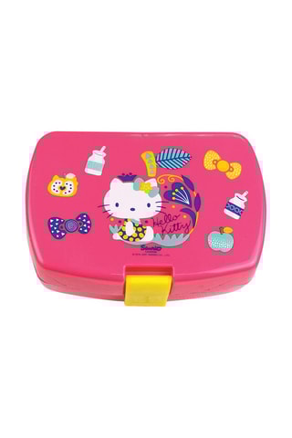 Ensemble lunch Hello Kitty Sanrio - 6 pièces