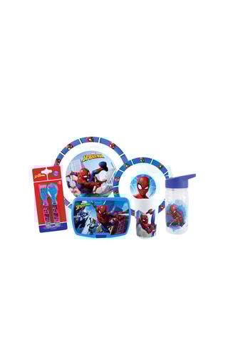Ensemble lunch Spider-Man Avengers Marvel - 6 pièces