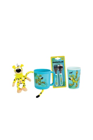 Ensemble vaisselle Marsupilami - 5 pièces