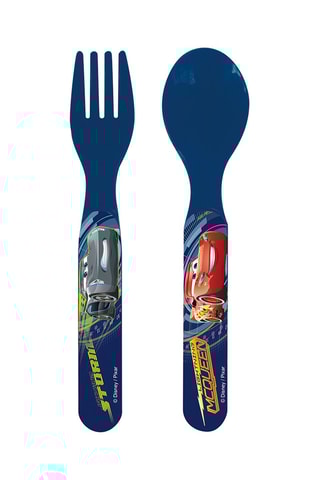 Service Flash McQueen Cars Disney Pixar - 9 pièces