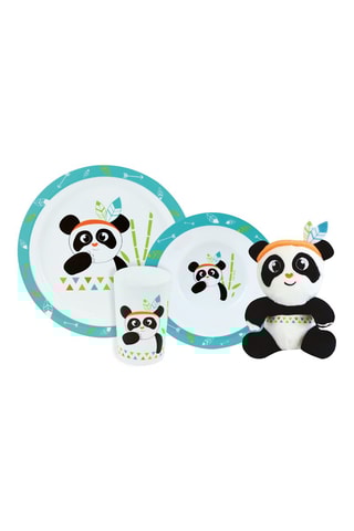 Coffret Indian Panda - 4 pièces