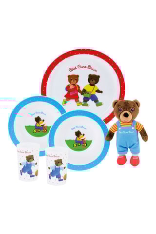 Coffret Petit Ours Brun - 6 pièces