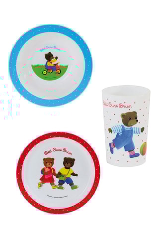 Coffret Petit Ours Brun - 6 pièces