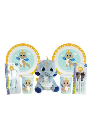 Coffret Léon le Dragon - 9 pièces