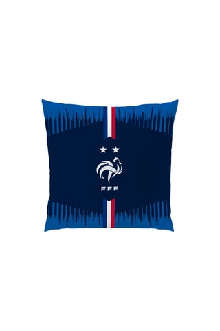 Coussin Champions du Monde - Bleu
