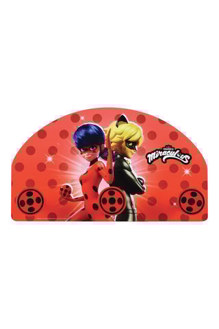 Porte-manteau Ladybug et Chat Noir Miraculous - 21,5 x 7 x 37 cm