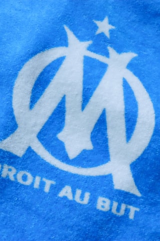 Drap de bain OM - Bleu marine - 75 x 150 cm