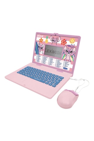 Ordinateur éducatif Angel Lilo et Stitch Disney - Dès 3 ans
