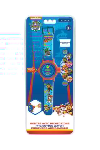 Montre digitale avec projections Pat' Patrouille - Dès 3 ans