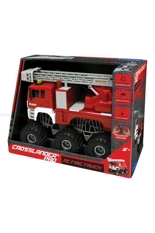 Camion de pompiers télécommandé Crosslander® Pro Fire Truck - Dès 6 ans