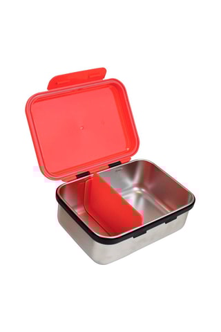 Boîte à goûter en acier inoxydable Ladybug Miraculous - 17 x 7 x 13,5 cm