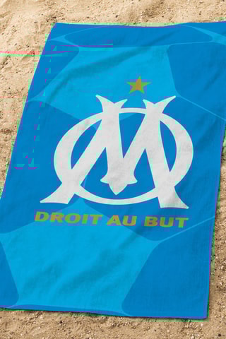 Drap de Bain OM - Bleu