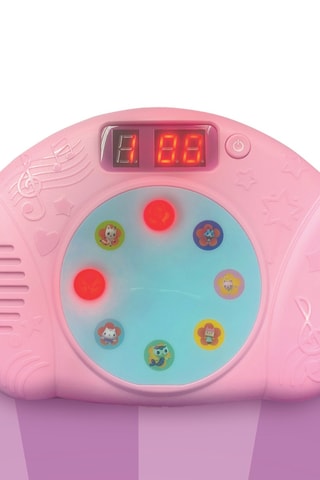 Tapis de danse électronique - Dès 3 ans - Rose et multicolore