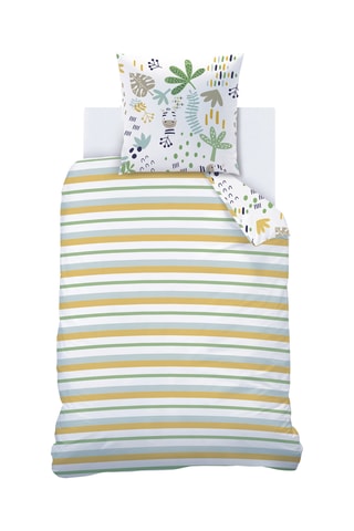 Parure de couette réversible Jino - Ecru