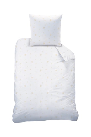 Parure de couette réversible Harry Potter WB Owl - Blanc