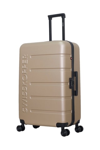 Maleta grande Aigle (L) - Beige - 75 cm