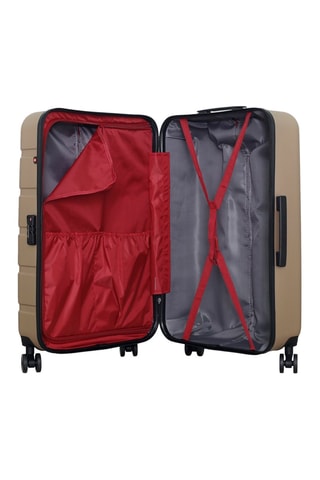 Maleta grande Aigle (L) - Beige - 75 cm