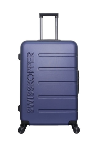 Maleta grande Aigle (L) - Azul marino - 75 cm