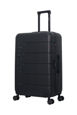 Maleta grande Aigle (L) - Negro - 75 cm