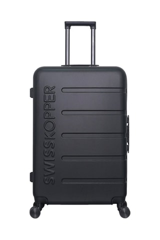 Maleta grande Aigle (L) - Negro - 75 cm