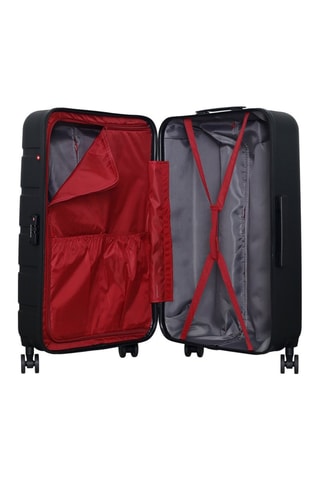 Maleta grande Aigle (L) - Negro - 75 cm