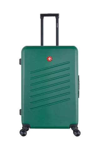 Maleta grande Zurich (L) - Verde oscuro - 75 cm