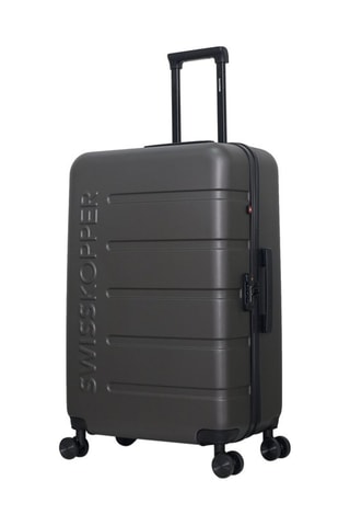 Maleta grande Aigle (L) - Gris oscuro - 75 cm