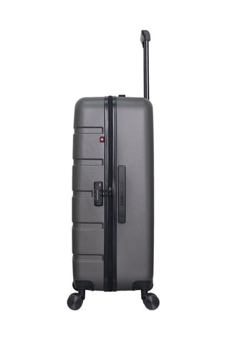 Maleta grande Aigle (L) - Gris oscuro - 75 cm