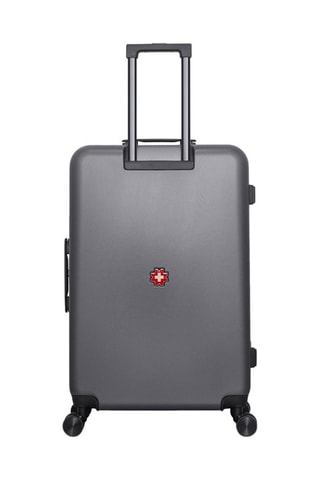 Maleta grande Aigle (L) - Gris oscuro - 75 cm