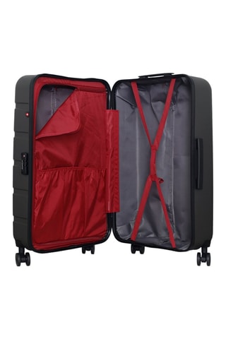 Maleta grande Aigle (L) - Gris oscuro - 75 cm