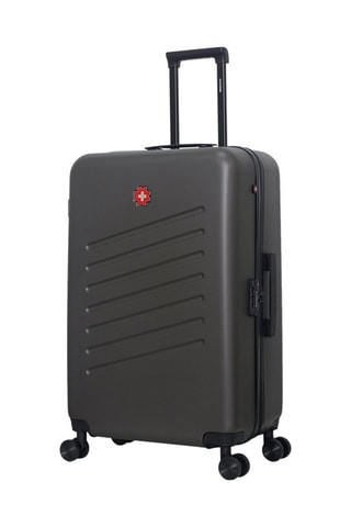 Maleta grande Zurich (L) - Gris oscuro - 75 cm