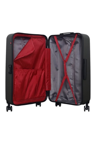 Maleta grande Zurich (L) - Gris oscuro - 75 cm