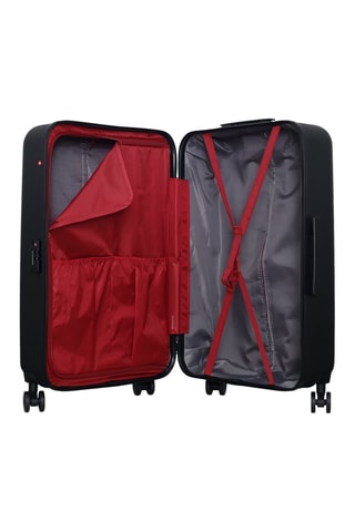 Maleta grande Zurich (L) - Negro - 75 cm