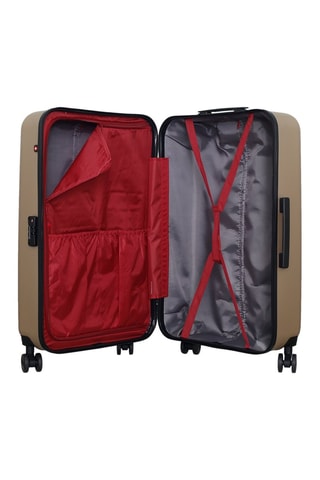 Maleta grande Zurich (L) - Beige - 75 cm