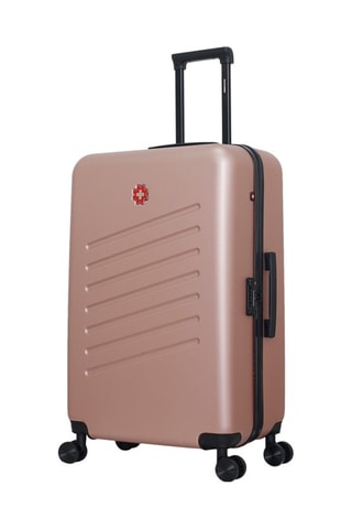 Maleta grande Zurich (L) - Rosa dorado - 75 cm
