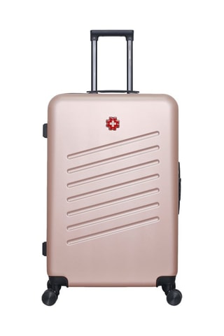 Maleta grande Zurich (L) - Rosa dorado - 75 cm