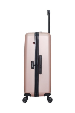 Maleta grande Zurich (L) - Rosa dorado - 75 cm