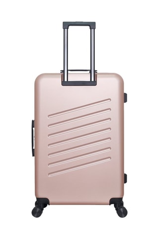 Maleta grande Zurich (L) - Rosa dorado - 75 cm