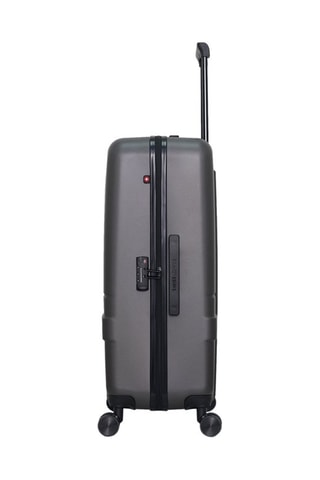 Maleta grande Uster (L) - Gris oscuro - 75 cm