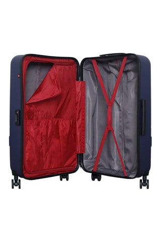 Maleta grande Uster (L) - Azul marino - 75 cm