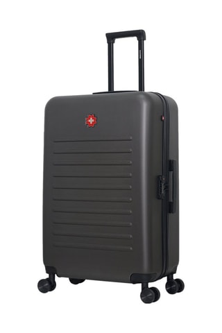 Maleta grande Wil (L) - Gris oscuro - 75 cm