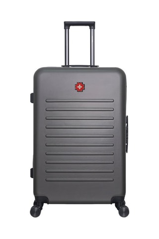 Maleta grande Wil (L) - Gris oscuro - 75 cm