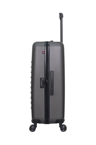 Maleta grande Wil (L) - Gris oscuro - 75 cm